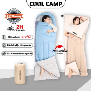 Túi Ngủ Naturehike Chính Hãng Chịu Được 5-7 Độ C, Túi Ngủ Văn Phòng  Mùa Đông Ấm Áp Cho Mọi Lứa Tuổi