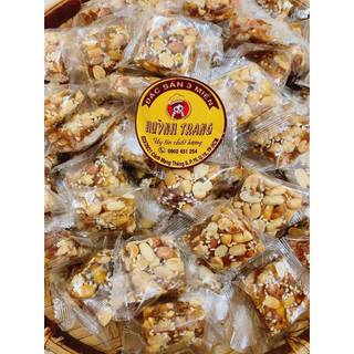 300g/500g kẹo khóm mè gừng đậu phộng cực ngon đặc sản tiền giang