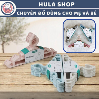 Móc quần áo cao cấp trẻ em bằng nhựa cao cấp HOKORI Việt Nhật