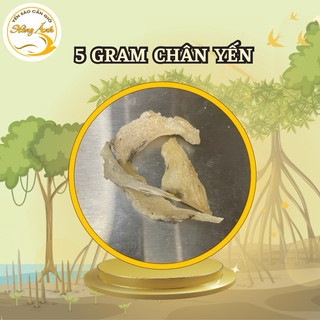 Yến sào thiên nhiên - 5gr chân yến -100% tự nhiên -yến sào cao cấp