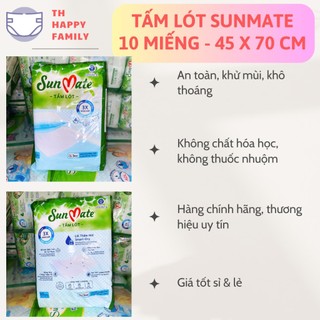 Tấm lót sunmate 45x70 cm