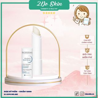 Son Dưỡng Môi BIODERMA Sản Phẩm Tốt Cho Môi 3.5gr Son dưỡng môi Bioderma Pháp loại 3,5 gram giúp mềm môi, sáng môi