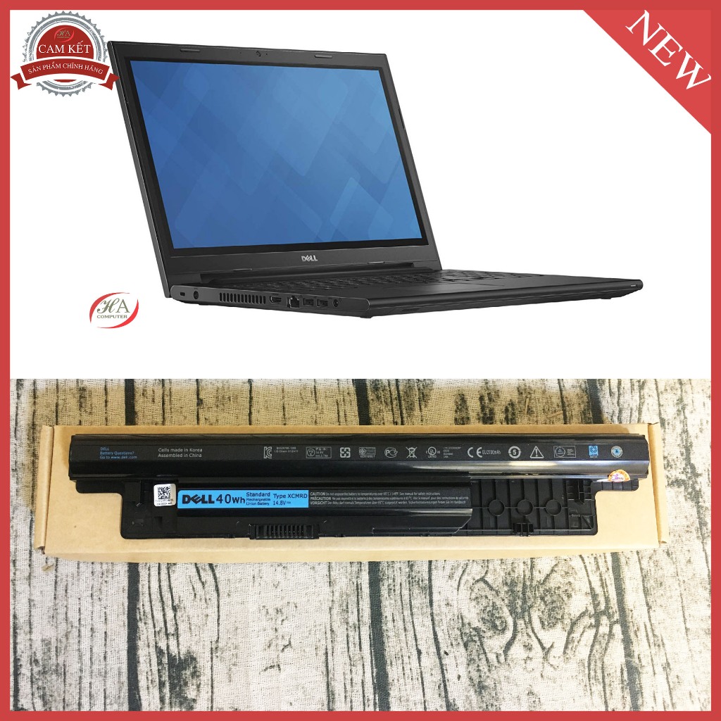 Pin Sạc dell Inspiron 3543