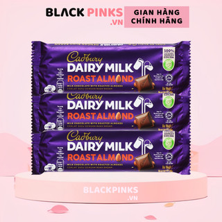 Socola hạnh nhân Cadbury Dairy Milk thanh 37g/90g