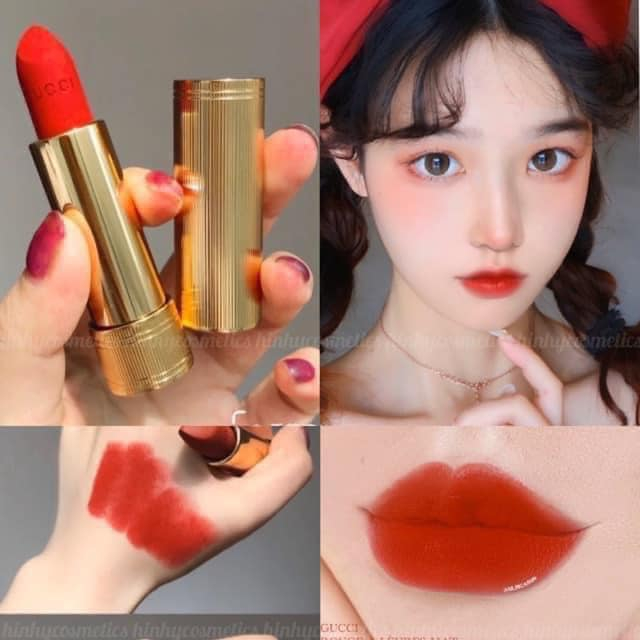 [500] Son Gucci Lì so rouge matte