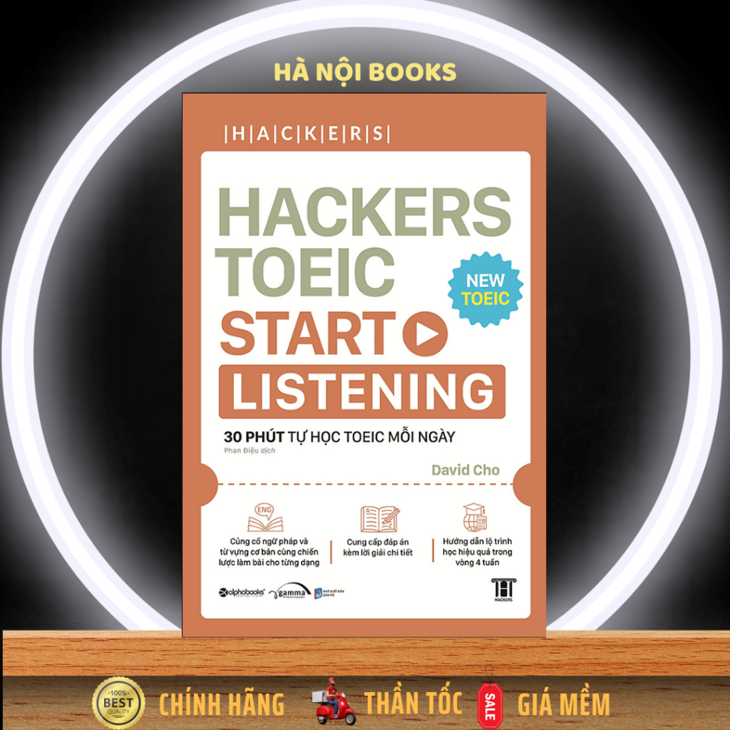 Sách - Hackers Toeic Start Listening [AlphaBooks]