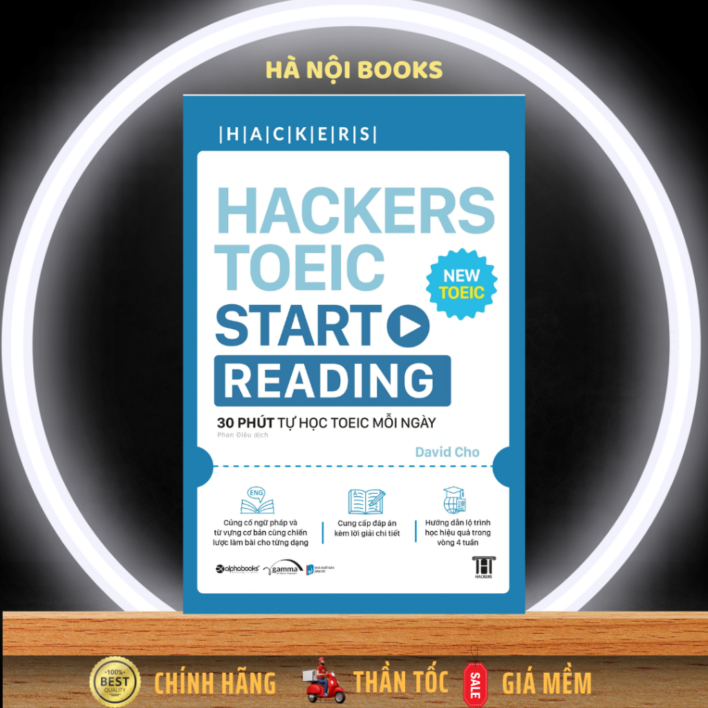Sách - Hackers Toeic Start Reading [AlphaBooks]