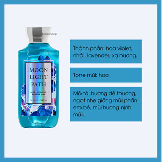 Lotion Dưỡng Thể BBW Moonlight Path 236ml Từ Mỹ