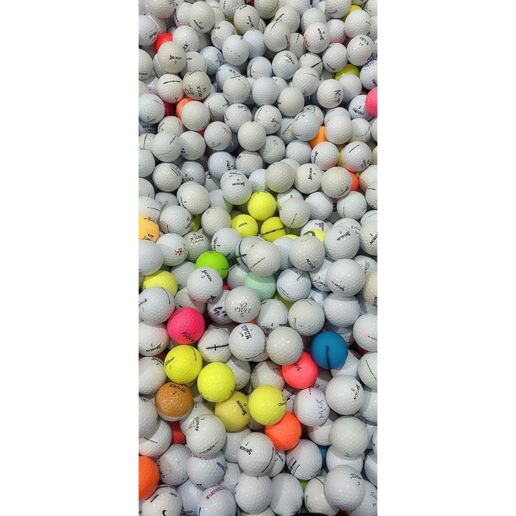 BÓNG GOLF CŨ  CHÍNH HÃNG 70%-80%