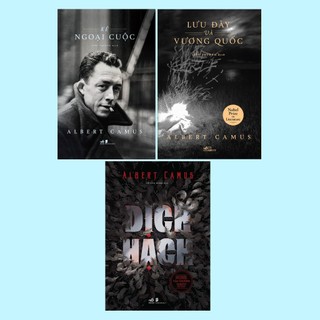 Sách - series tác giả albert camus - nnb