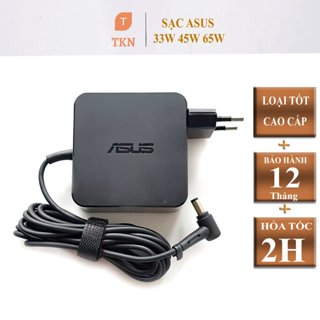 (Loại Tốt) Sạc Laptop Asus 19v 1.75a/ 2.37a/ 3.42a/ cục vuông Đầu lớn / Đầu nhỏ. Bảo hành 12 tháng. Chính hãng Tkn