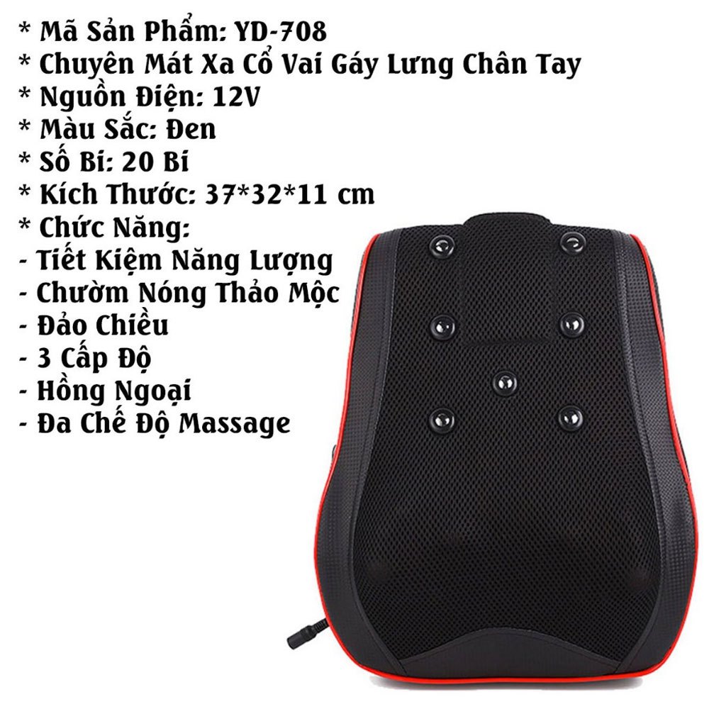 Cây Massage Đầu Bạch Tuộc 12 Sợi
