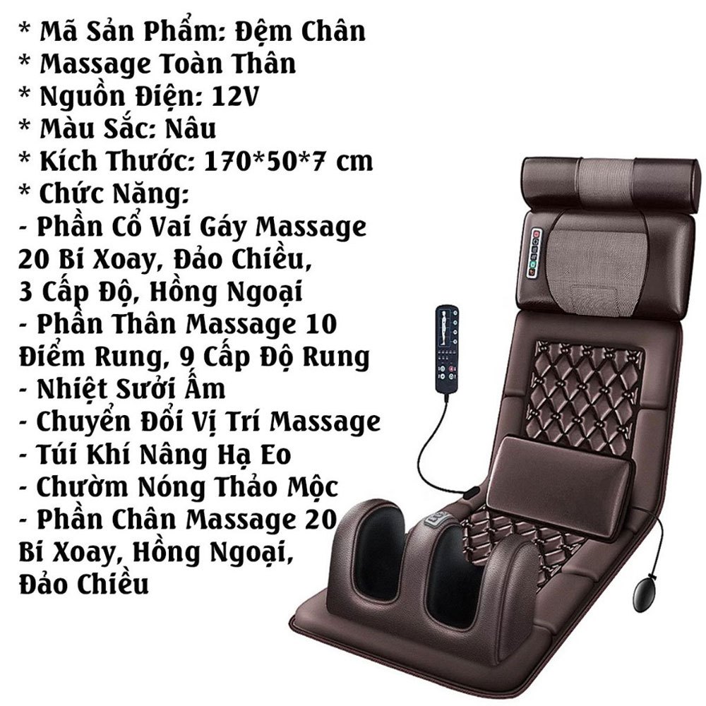 Cây Massage Đầu Bạch Tuộc 12 Sợi