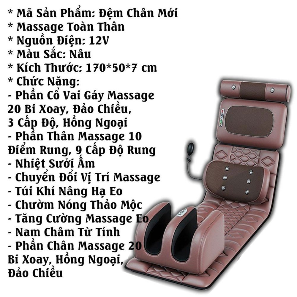 Cây Massage Đầu Bạch Tuộc 12 Sợi