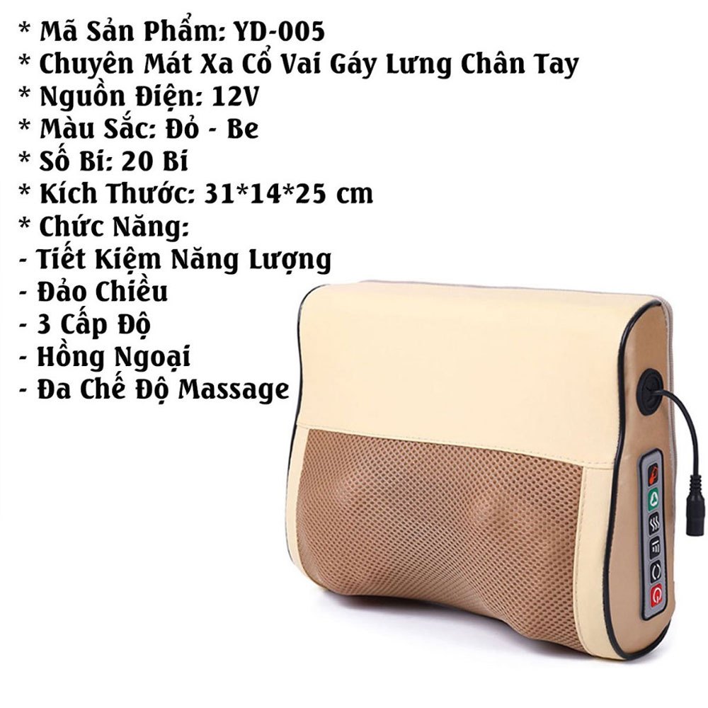 Cây Massage Đầu Bạch Tuộc 12 Sợi