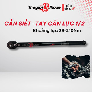Cần siết lực 1/2 - Tay cân chỉnh lực chất lượng cao nhập khẩu Đài Loan | Thế Giới Thợ Xe