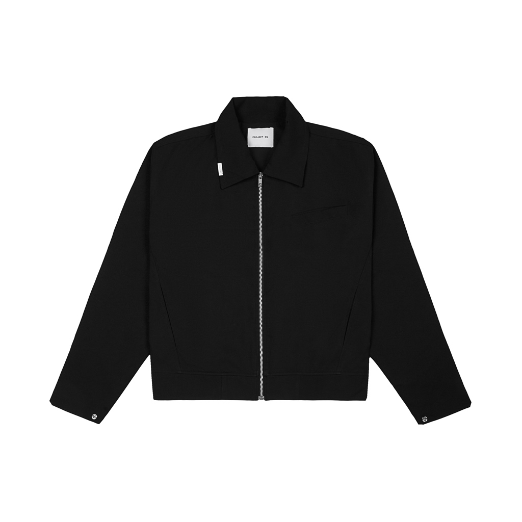 PROJECT 95 - NOID JACKET - ÁO KHOÁC CỔ BẺ BOXY