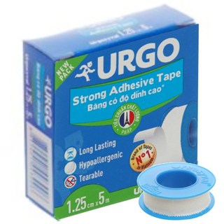 Băng keo lụa URGO, Urgosyval, Cloth Tape Urgo có độ bám dính cao