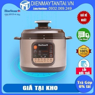 Pcb-5748 - nồi áp suất điện bluestone pcb-5748 5 lít công suất: 900w, hẹn giờ nấu, bảo hành 24 tháng