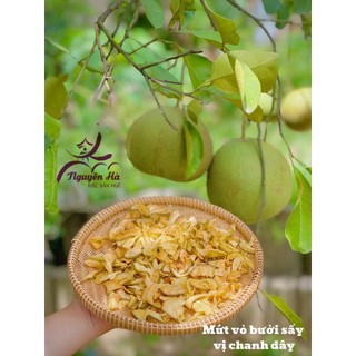 Mứt vỏ bưởi vị chanh dây