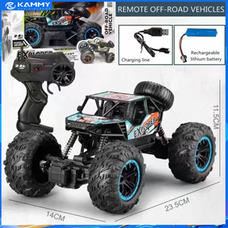 【HCM/Rẻ Xe RC 20KM/H Xe điều khiển từ xa 2.4GHz Xe tải quái vật Buggy Đồ chơi địa hình-Đồ chơi điều khiển từ xa xe