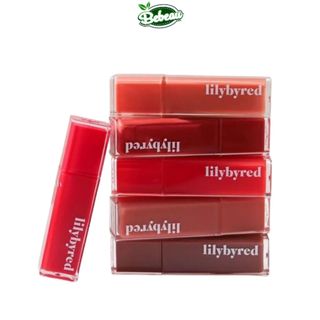Son kem Lilybyred Bloody Liar Coating Tint bóng mỏng nhẹ cấp ẩm cho đôi môi đầy đặn - Bebeaumall