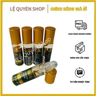 Combo 12 chai dầu gió nhân sâm green herb oil thái lan 8ml