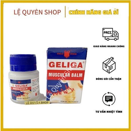 [Hiệu Qủa 100%]Dầu cù là lửa gelia 40gr