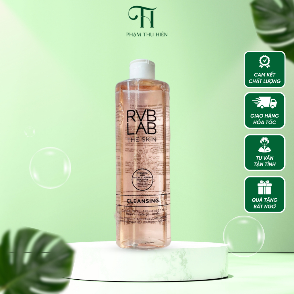 Tẩy Trang MESOFIL LOTION PHA MICELLAR 3 Trong 1 - Mắt Môi Và Mặt, Làm Sạch Và Loại Bỏ Khói Bụi, Làm Giàu Omega 3 Giúp Là