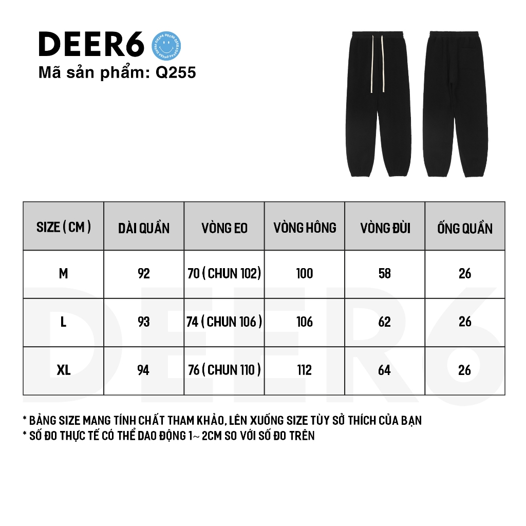 Quần jogger nam nữ basic trơn form rộng chất nỉ chân cua dày dặn