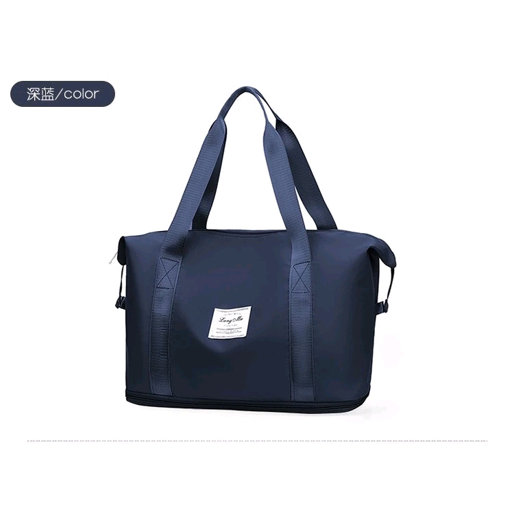 Túi Xách Du Lịch Size Lớn Thời Trang Nam Nữ - Túi Xách 2 Tầng Đa Năng Đựng Đồ Dùng Quần Áo Tiện Lợi - Bảo 12 ThángHành