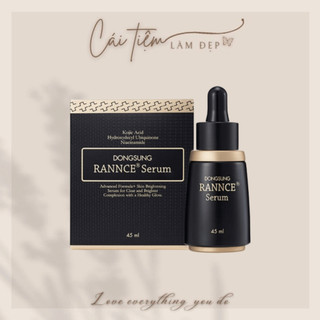 Tinh chất mờ nám hàn quốc dongsung rannce serum - 45ml