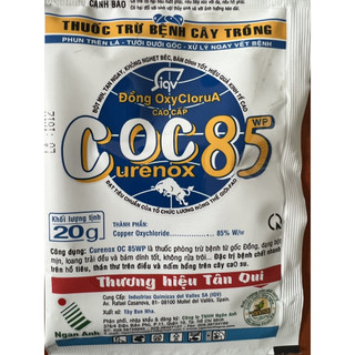 Thuốc trừ bệnh cây trồng COC 85