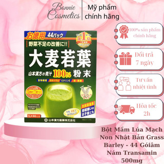Bột mầm lúa mạch non nhật bản grass barley - 44 gói