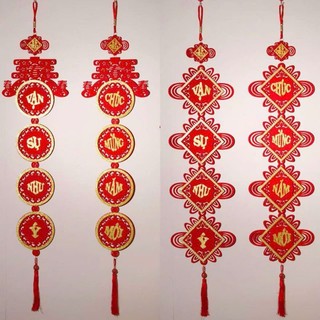 Câu đối chúc mừng năm mới - vạn sự như ý 1 cặp