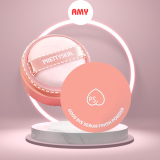Phấn Bột Pretty Skin Goodbye Sebum Finish Powder Kiềm Dầu Và Che Phủ Tốt 5g