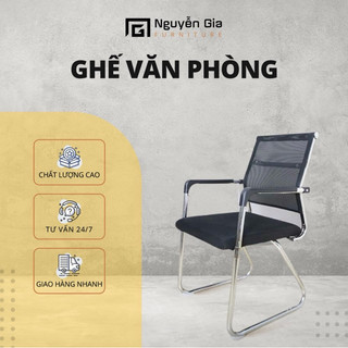 Ghế chân quỳ làm việc văn phòng dạng lưới hàng Nhập Khẩu ngồi tựa chắc chắn hiện đại
