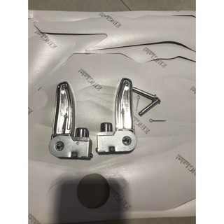Để chân sau xe điện Gogo chính hãng 2 bên
