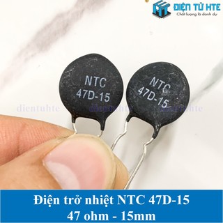 Bộ 5 cái điện trở nhiệt ntc 15mm