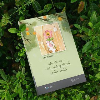 Sách - cảm ơn bạn đã không từ bỏ chính mình