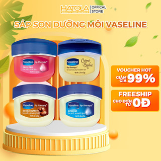 Sáp - son dưỡng môi Vaseline dưỡng ẩm ngăn ngừa nứt nẻ thâm môi dạng hũ Hatola