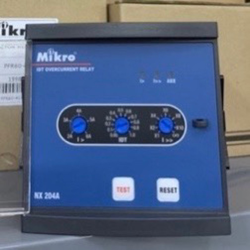 Relay bảo vệ chạm đất NX204A Mikro