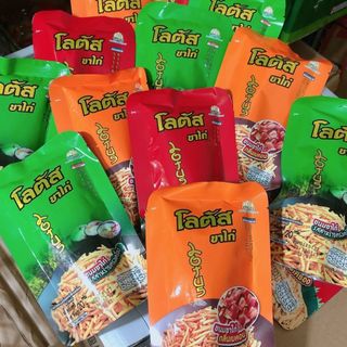 Snack bim tăm que Thái Lan Stick biscuit gói 20g, Bim bim tăm que đủ vị