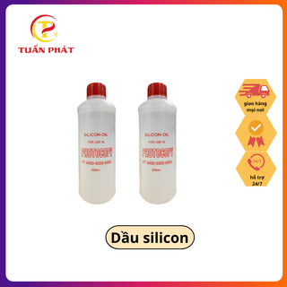 Dầu silicon máy photocopy , máy in Chai 500ml