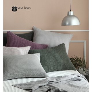 Áo gối hana hana kháng khuẩn có chần cao cấp hàn quốc 50x70cm