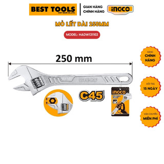 Mỏ lết dài 250mm ingco hadw131102