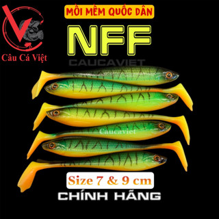  MỒI MỀM NFF CÂU LURE CÁ LÓC CHẼM. MỒI CÂU LURE CÁ LÓC HIỆU QUẢ CAO NHẠY CÁ. Caucaviet 