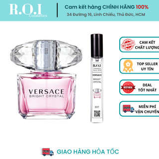 10ml • bright crystal - versace - | nước hoa nữ