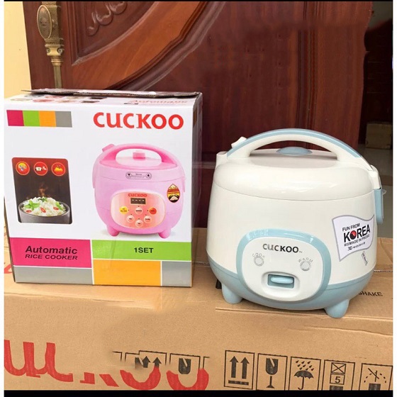 Nồi cơm điện mini đa năng Cuckoo Hàn Quốc, dung tích 1.0 lít,  1.2 lít, 1.8 lít, màu như hình