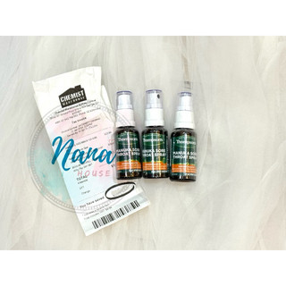 Xịt keo ong manuka thompson's manuka health 25ml - bill hàng air ✈️ từ úc về